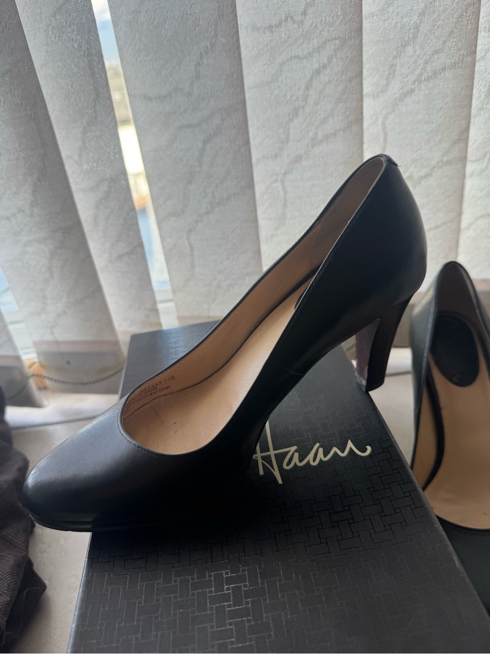 Cole Haan Nike Air Leather Pumps